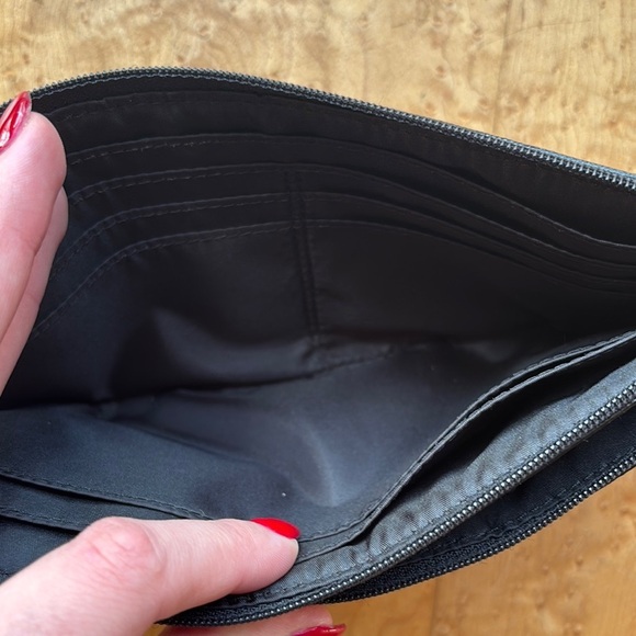 Coach  Black and White Wristlet - Picture 4 of 8